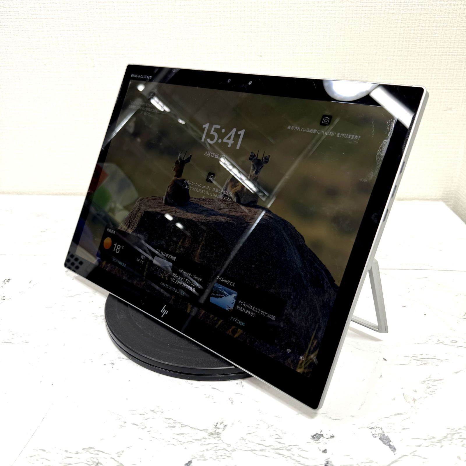 HP Elite x2 1013 G3 i5/8GB/256GB SSD 美品 - メルカリ