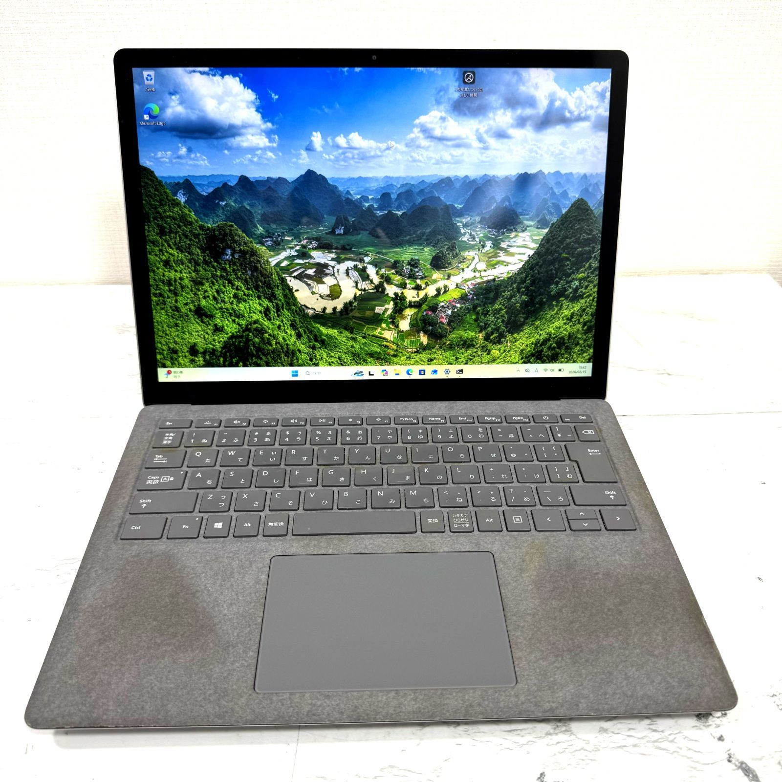 メルカリ最安値！Surface Laptop4 メモリ8GB SSD256GB 美品 Surface Laptop 4 Core i5 8GB 256GB SSD - メルカリ