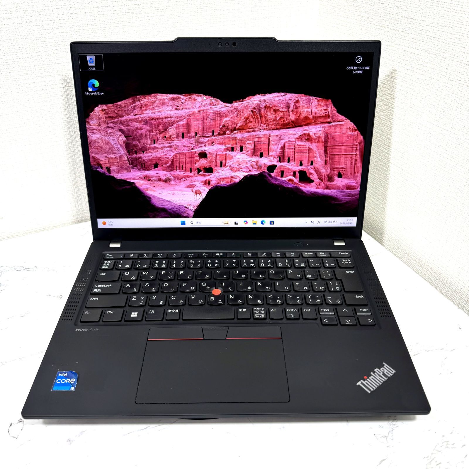 良品】【1週間保証】Lenovo ThinkPad X13 Gen4 / Core i5 1335U / 16GB