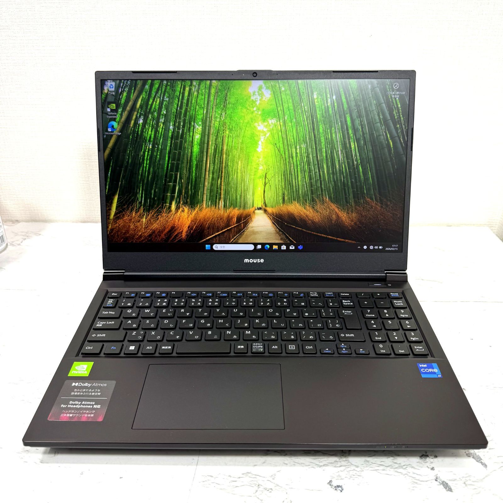 mouse K5 Core i7 16GB 512GB SSD MX550 美品 - メルカリ