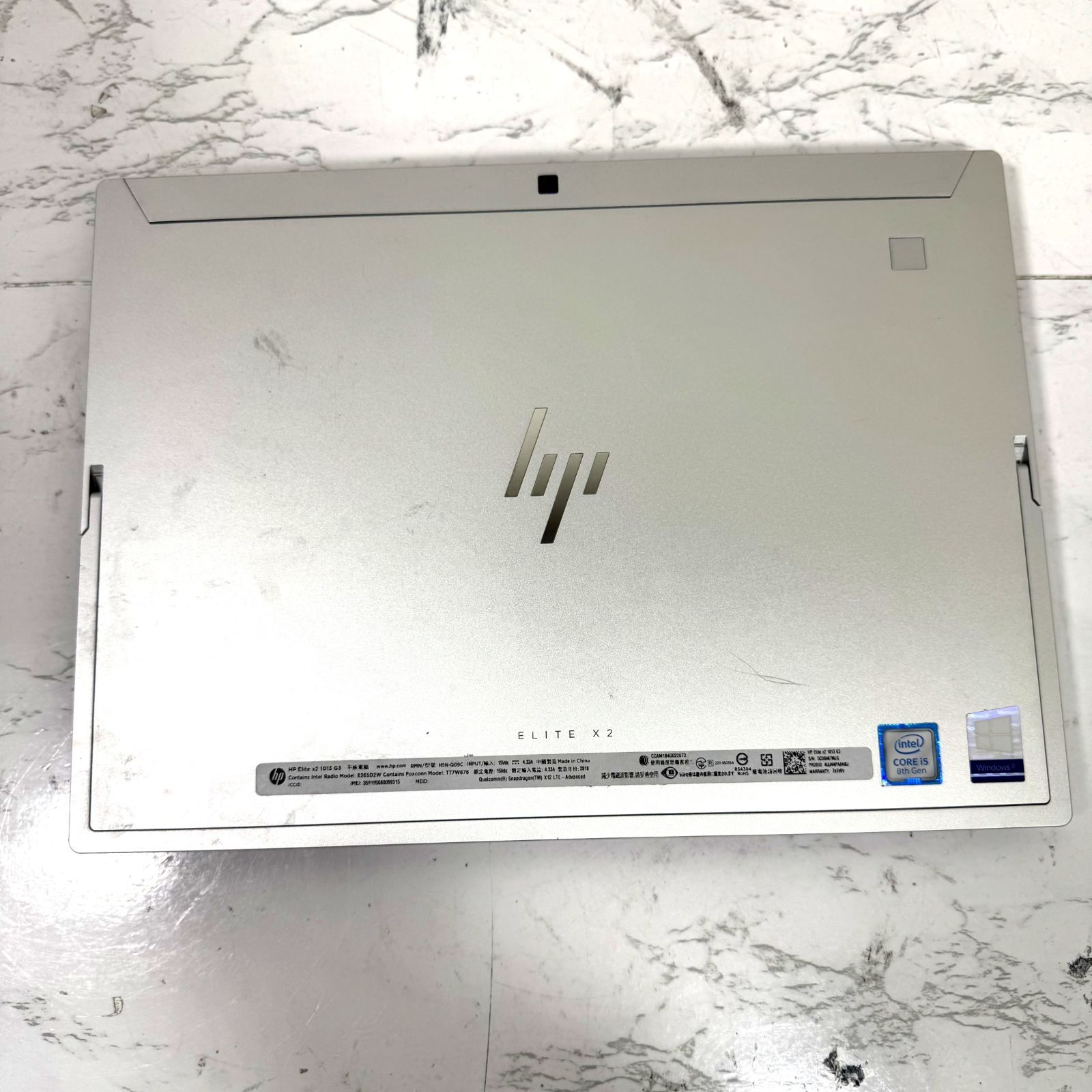 HP Elite x2 1013 G3 i5/8GB/256GB SSD 美品 - メルカリ