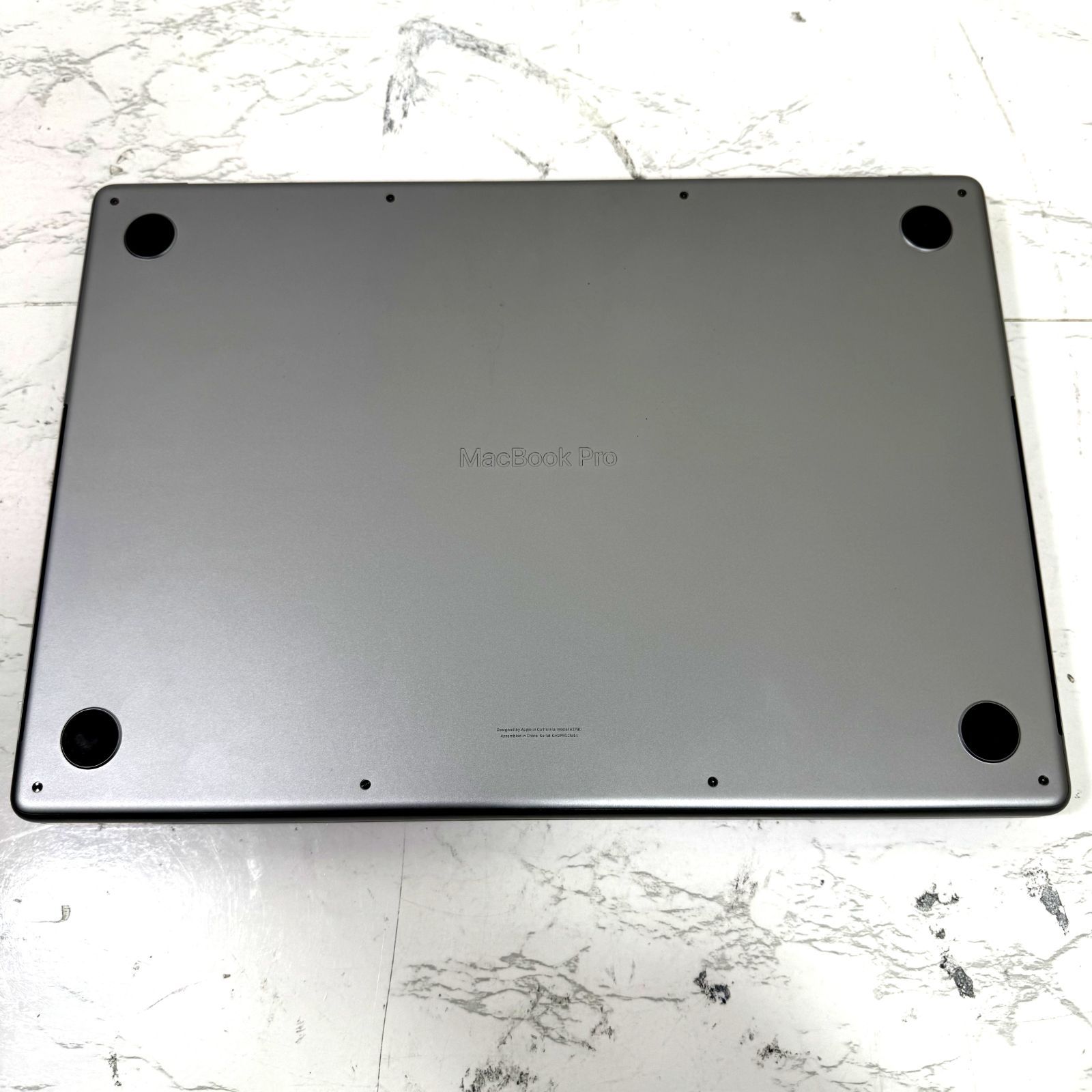 良品】MacBook Pro 16 M2 Max 32GB 2TB - メルカリ