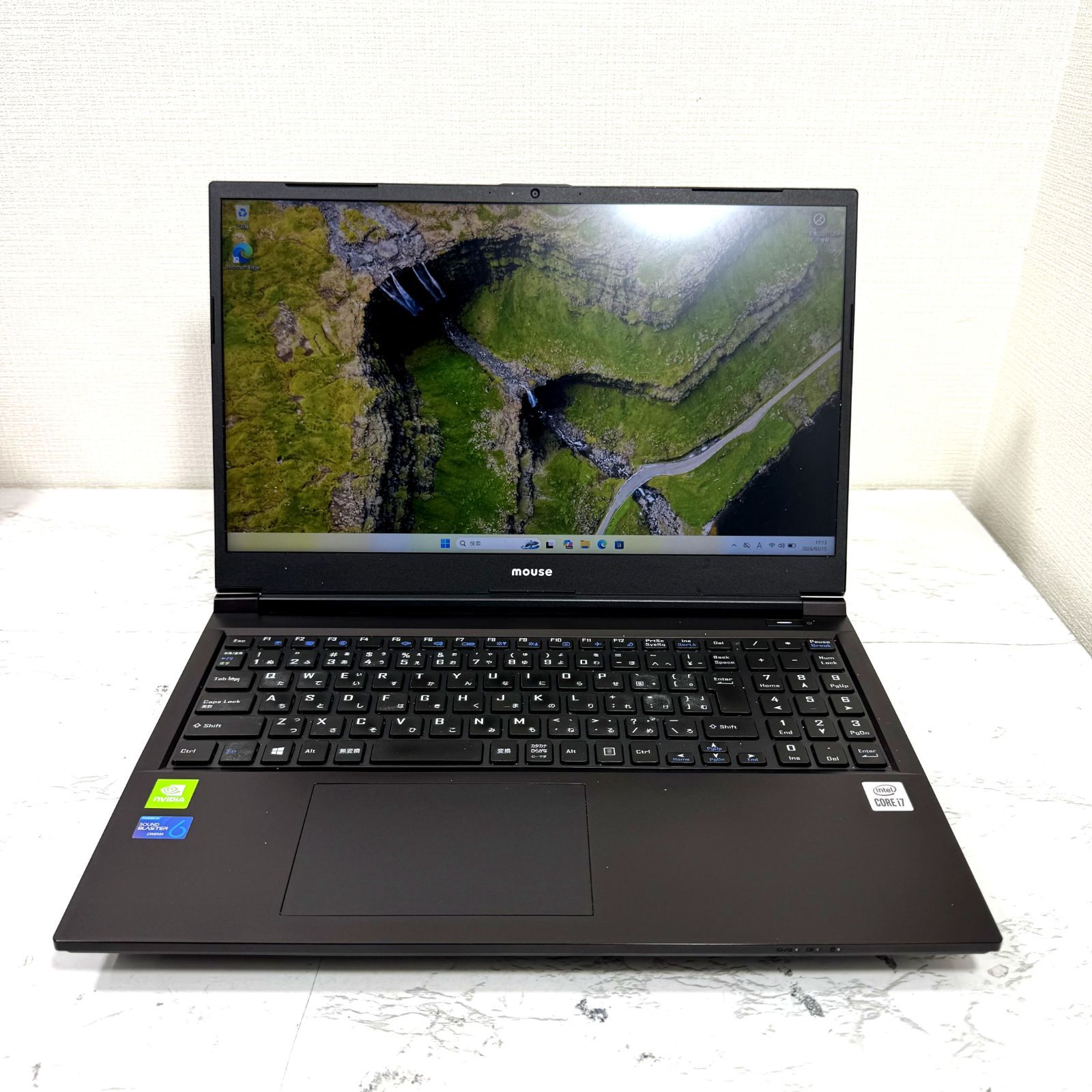 良品】mouse K5 Core i7 16GB 1TB MX350 - メルカリ