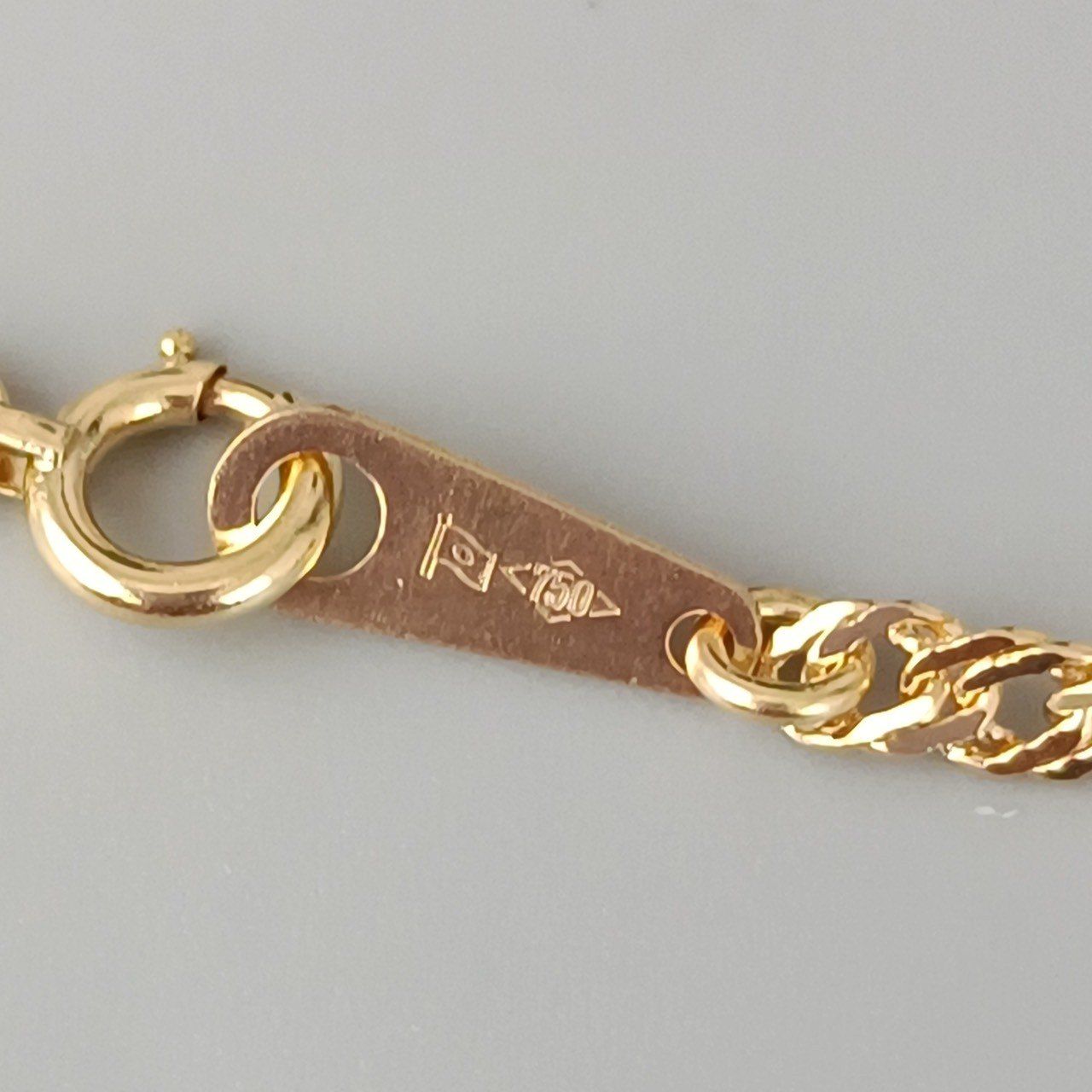 18金 K18 男女兼用 造幣局 スクリューネックレス 4.22g 40㎝ Z49