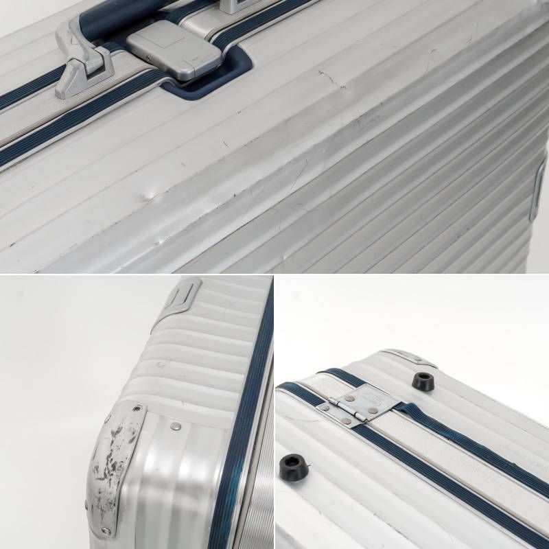 RIMOWA リモワ SILVER INTEGRAL シルバーインテグラル 82L 4輪 TSA