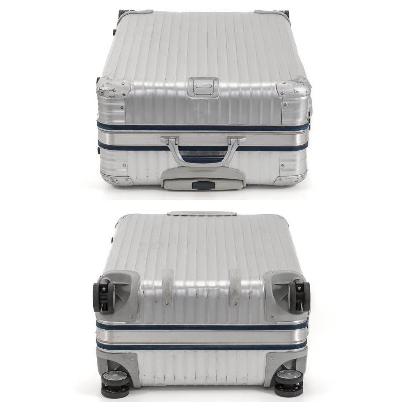 RIMOWA リモワ SILVER INTEGRAL シルバーインテグラル 82L 4輪 TSA