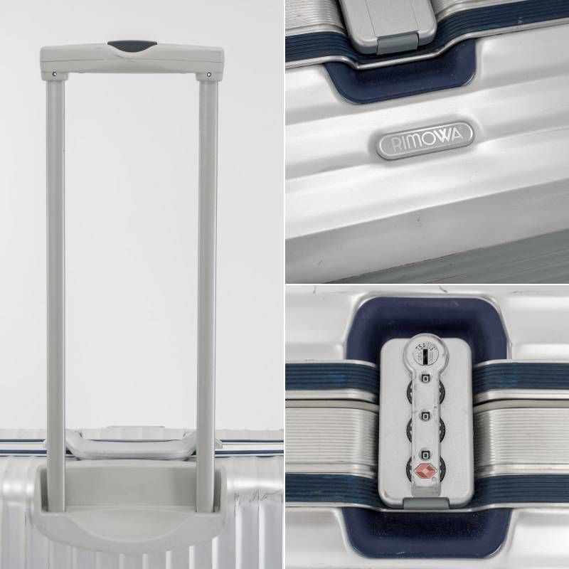 RIMOWA リモワ SILVER INTEGRAL シルバーインテグラル 82L 4輪 TSA