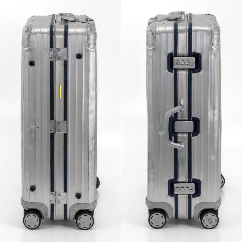RIMOWA リモワ SILVER INTEGRAL シルバーインテグラル 82L 4輪 TSA