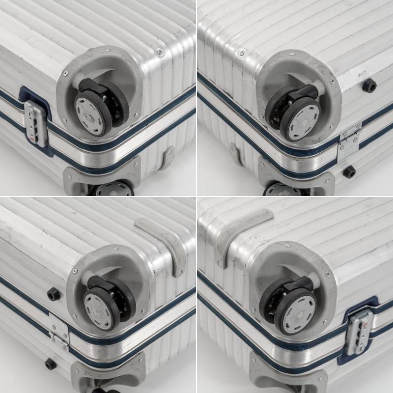 RIMOWA リモワ SILVER INTEGRAL シルバーインテグラル 82L 4輪 TSA