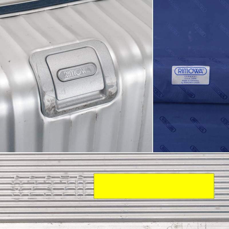 RIMOWA リモワ SILVER INTEGRAL シルバーインテグラル 82L 4輪 TSA