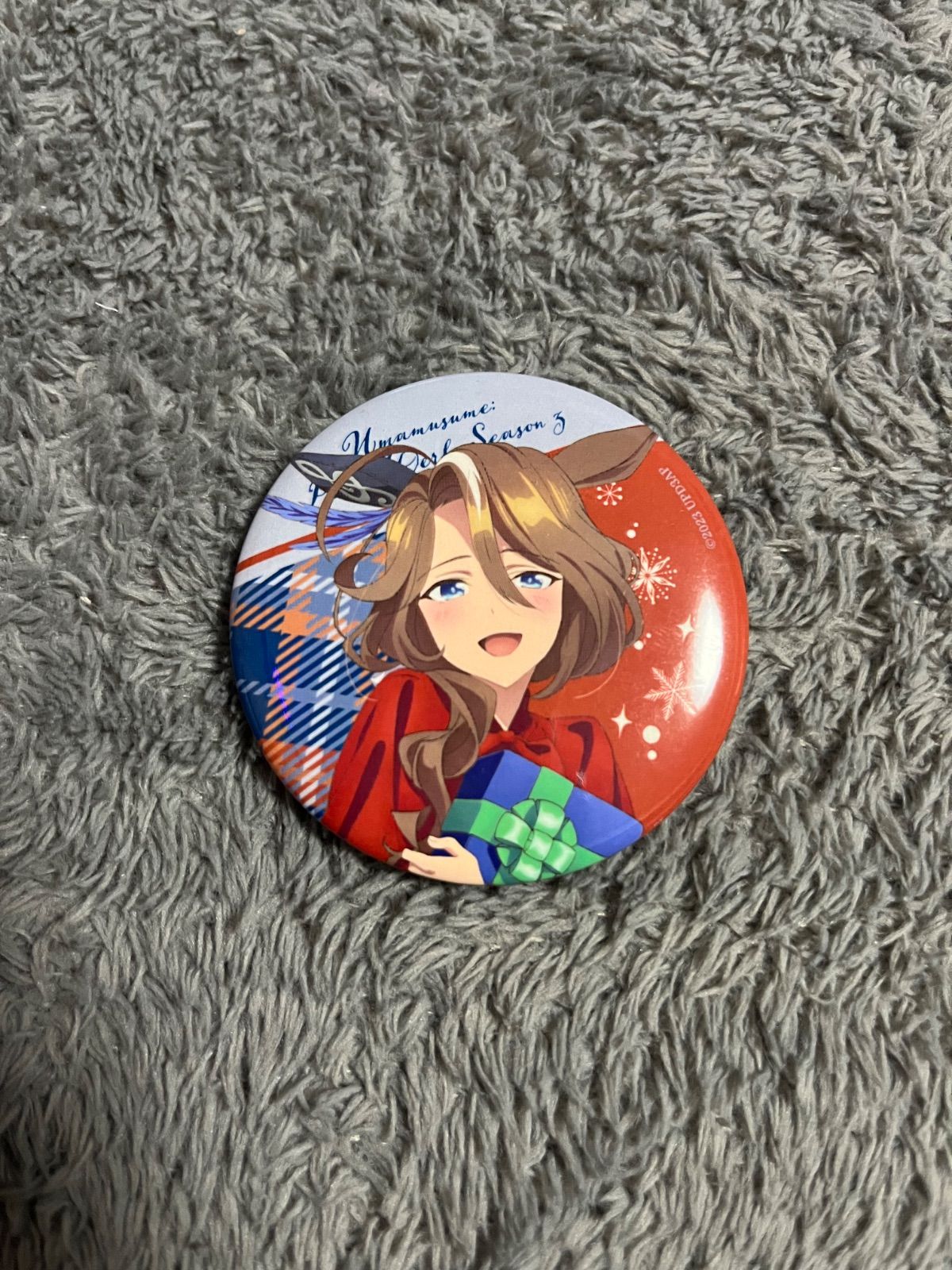 ウマ娘 マルイ 缶バッジ サウンズオブアース - メルカリ