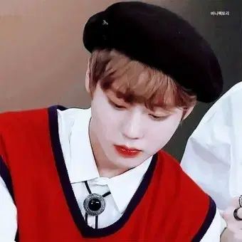 パク・ジフン(PARK JIHOON) サイン入り チェキ ポラロイド (ワナワン