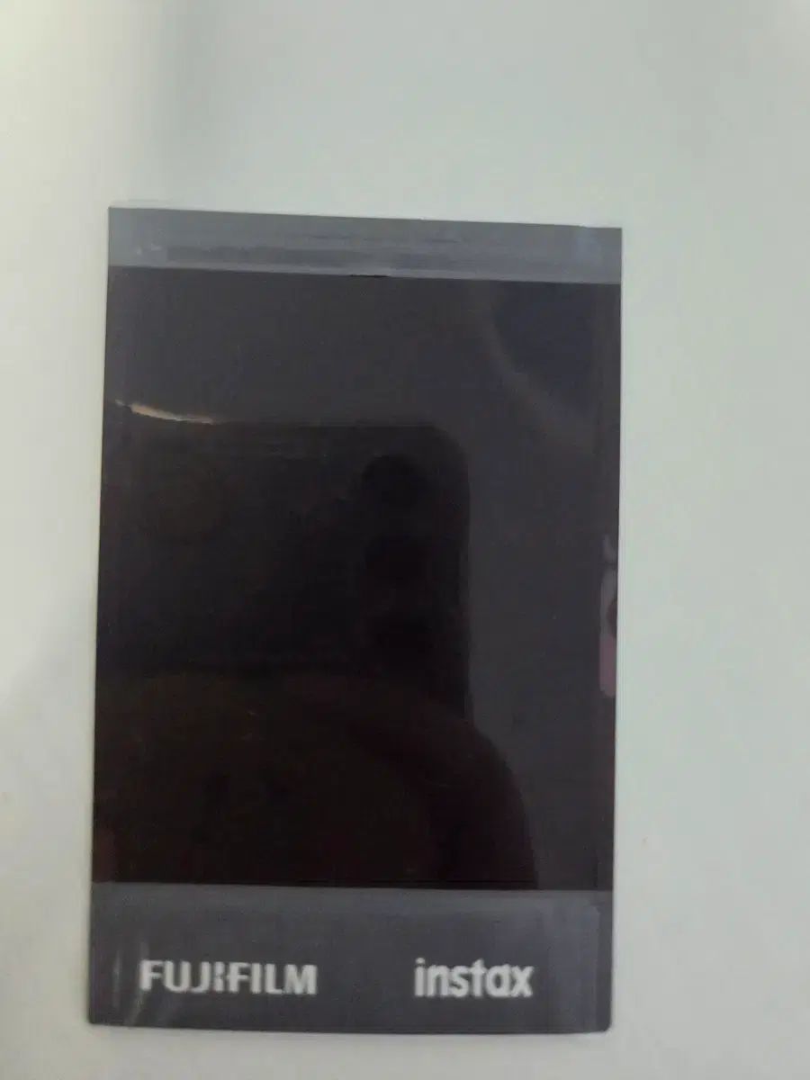 パク・ジフン(PARK JIHOON) サイン入り チェキ ポラロイド (ワナワン