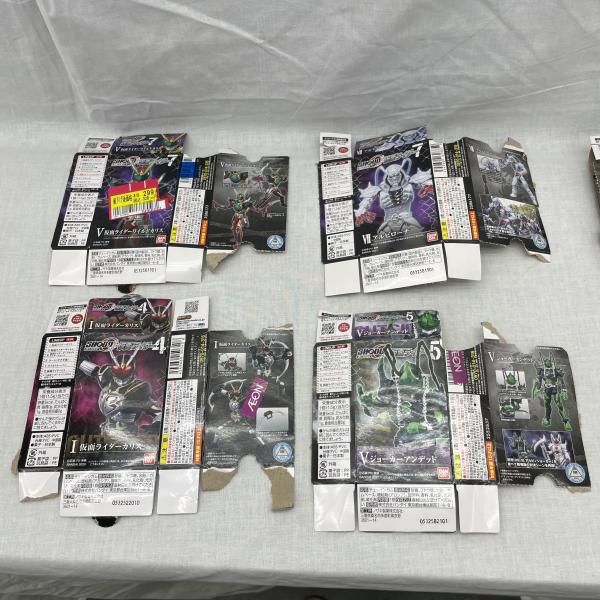 中古】掌動ーXX仮面ライダー ブレイド 7種セット[91] - メルカリ