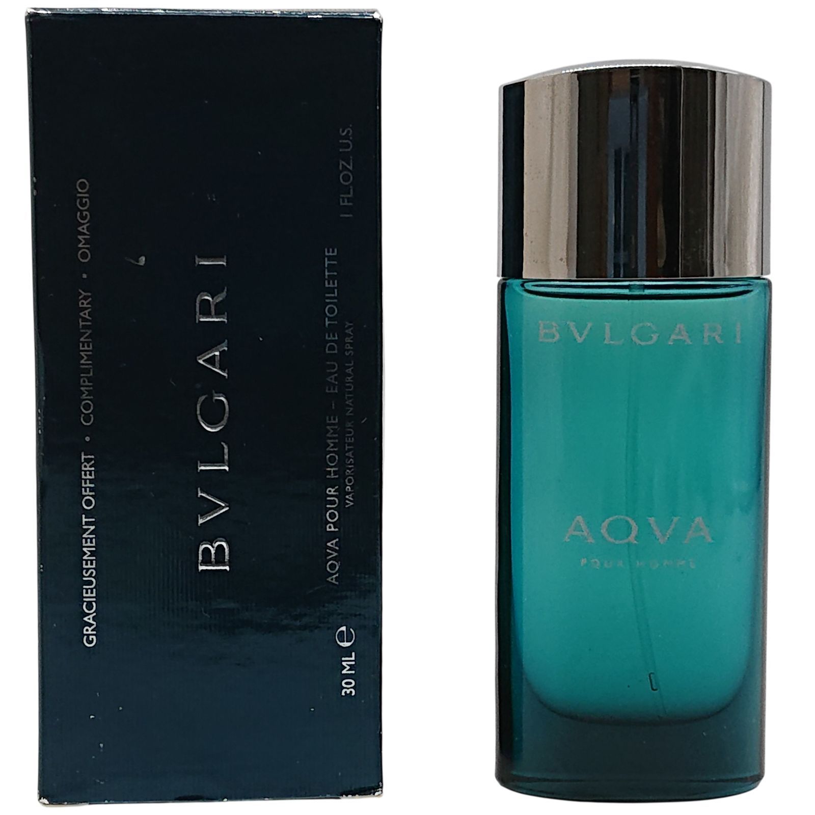 BVLGARI ブルガリ アクア プールオム AQVA POUR HOMME 30mL - メルカリ