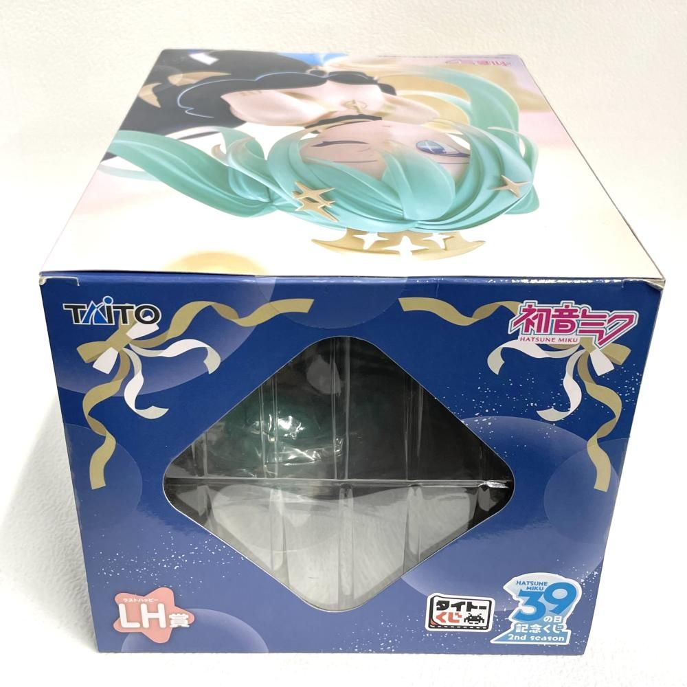 【新品未開封】初音ミクGlitterine Star ver/LH賞カラーver 中古】未開封・色褪せ)LH賞 初音ミク ～Glittering Star Ver.～ LH賞