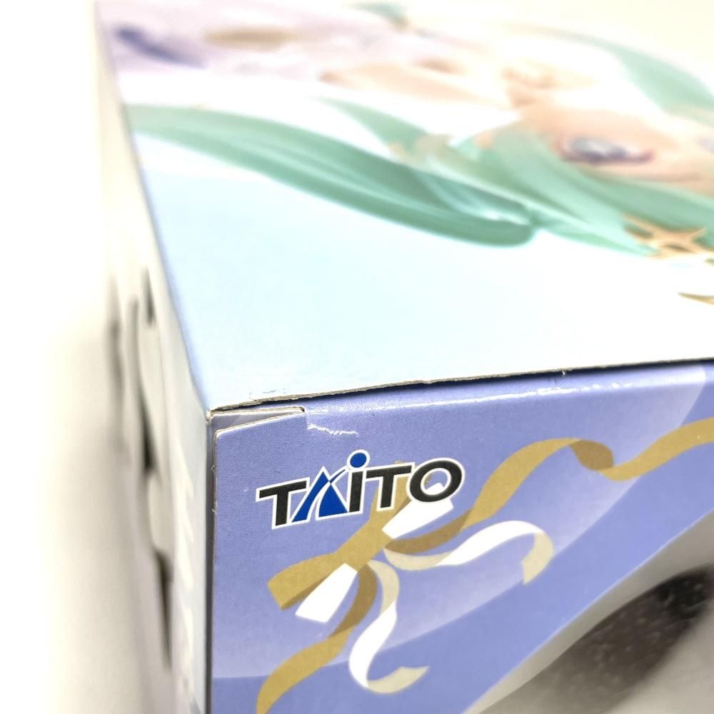 中古】開封・箱ｲﾀﾐ)A賞 初音ミク ～Glittering Star Ver.～ ｢タイトー