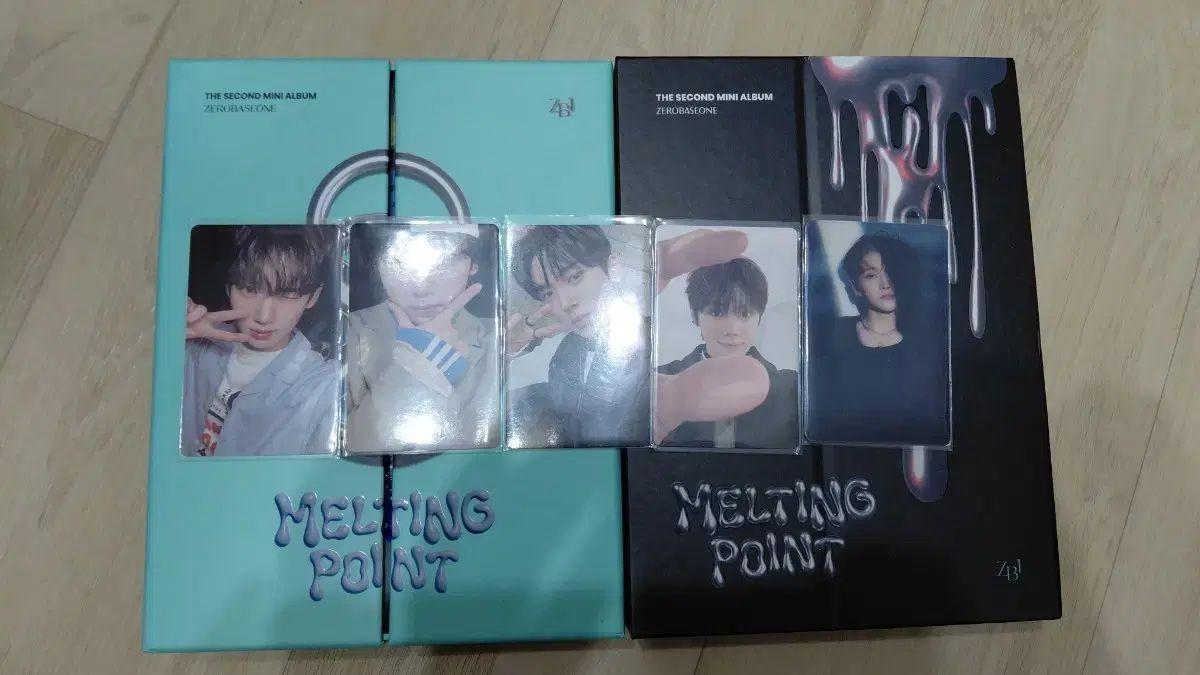 ZEROBASEONE(ゼロベースワン・ZB1・ゼベワン) アルバム まとめ 出品