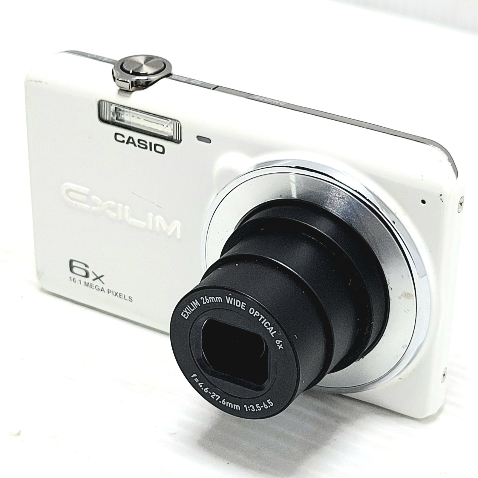正常動作品】CASIO EXILIM EX-Z880 ホワイト - メルカリ