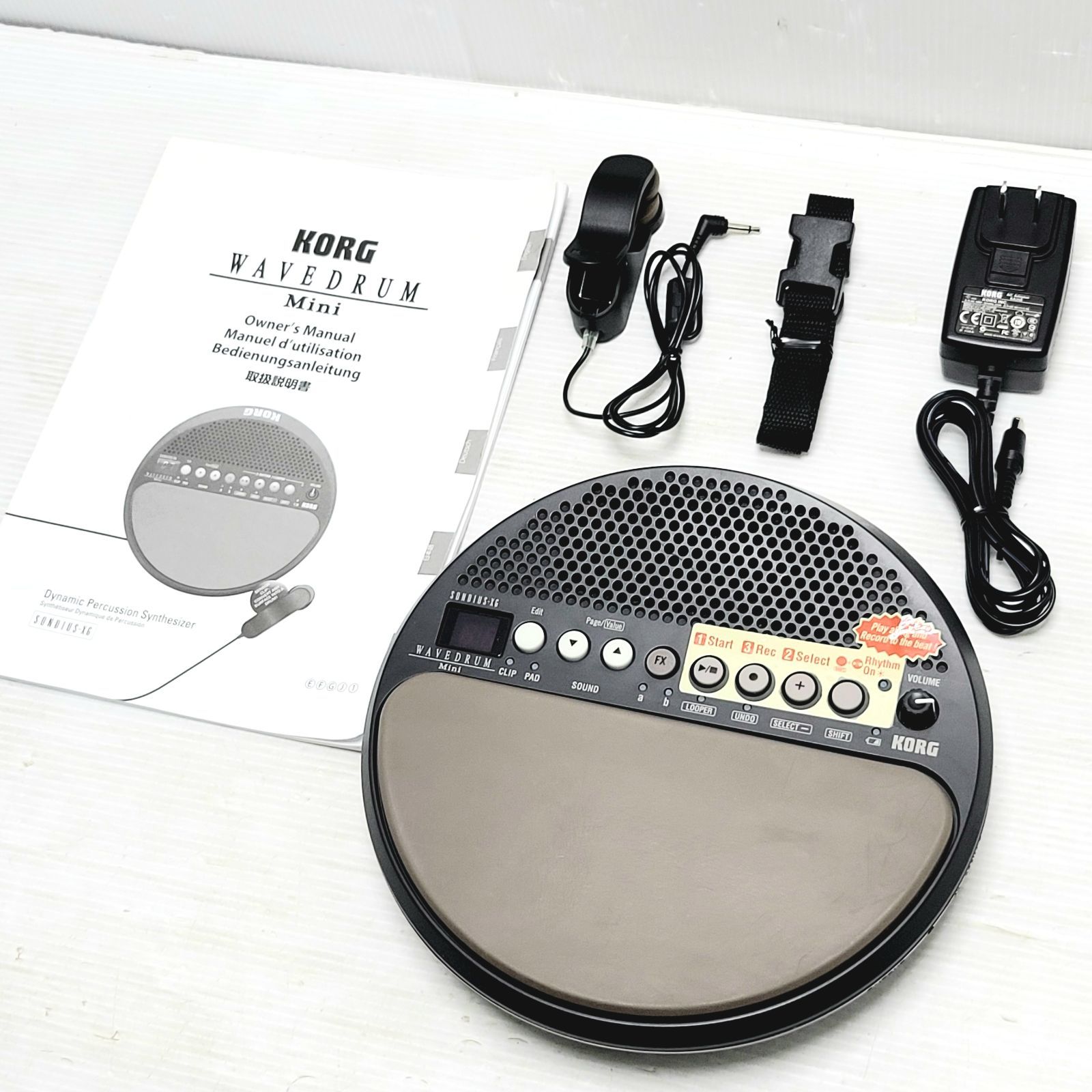 正常動作品】KORG 電子ドラム パーカッション シンセサイザー WAVEDRUM 