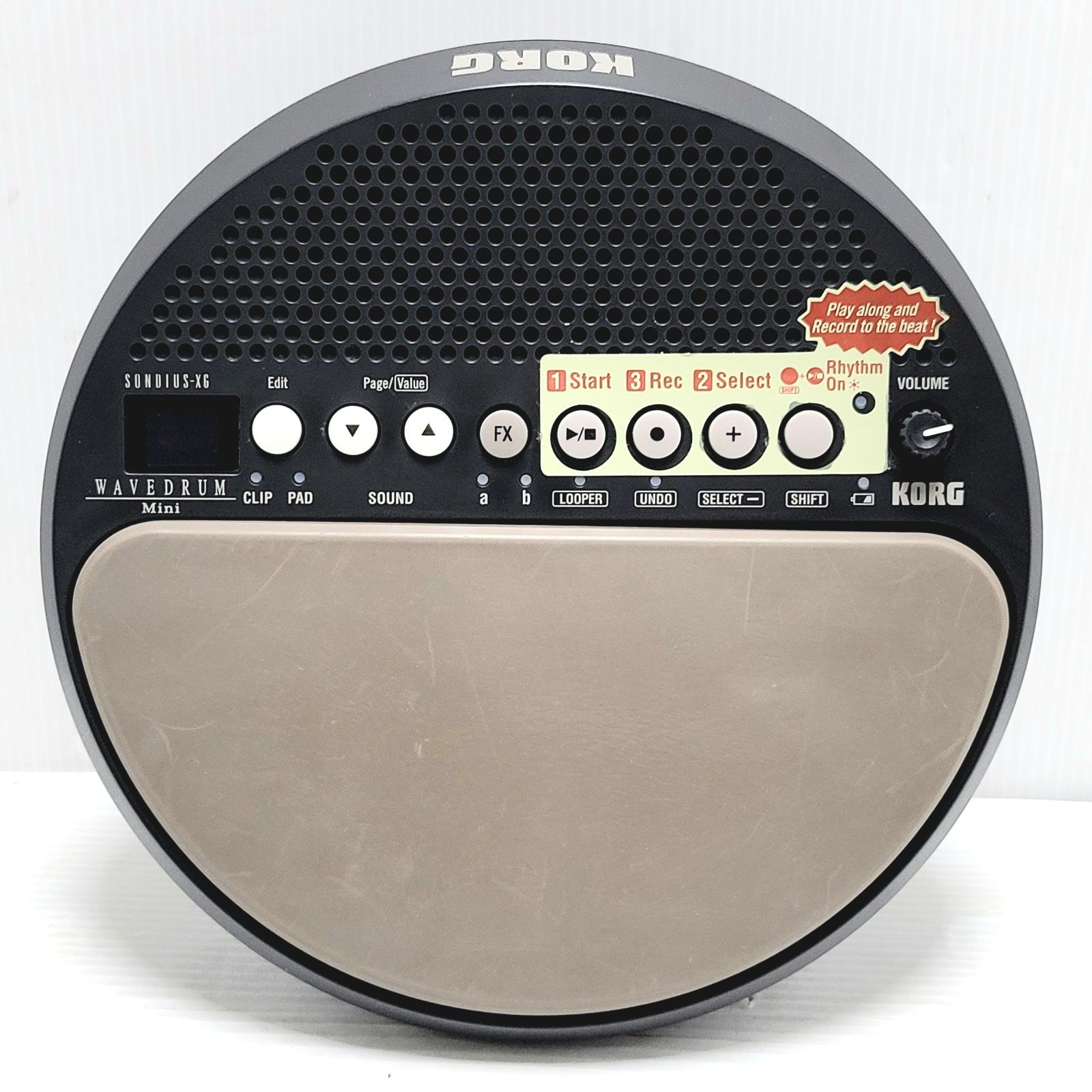 シンセサイザー 電子ドラム WAVEDRUM Global EDITION KORG WD-X-GLB+SC