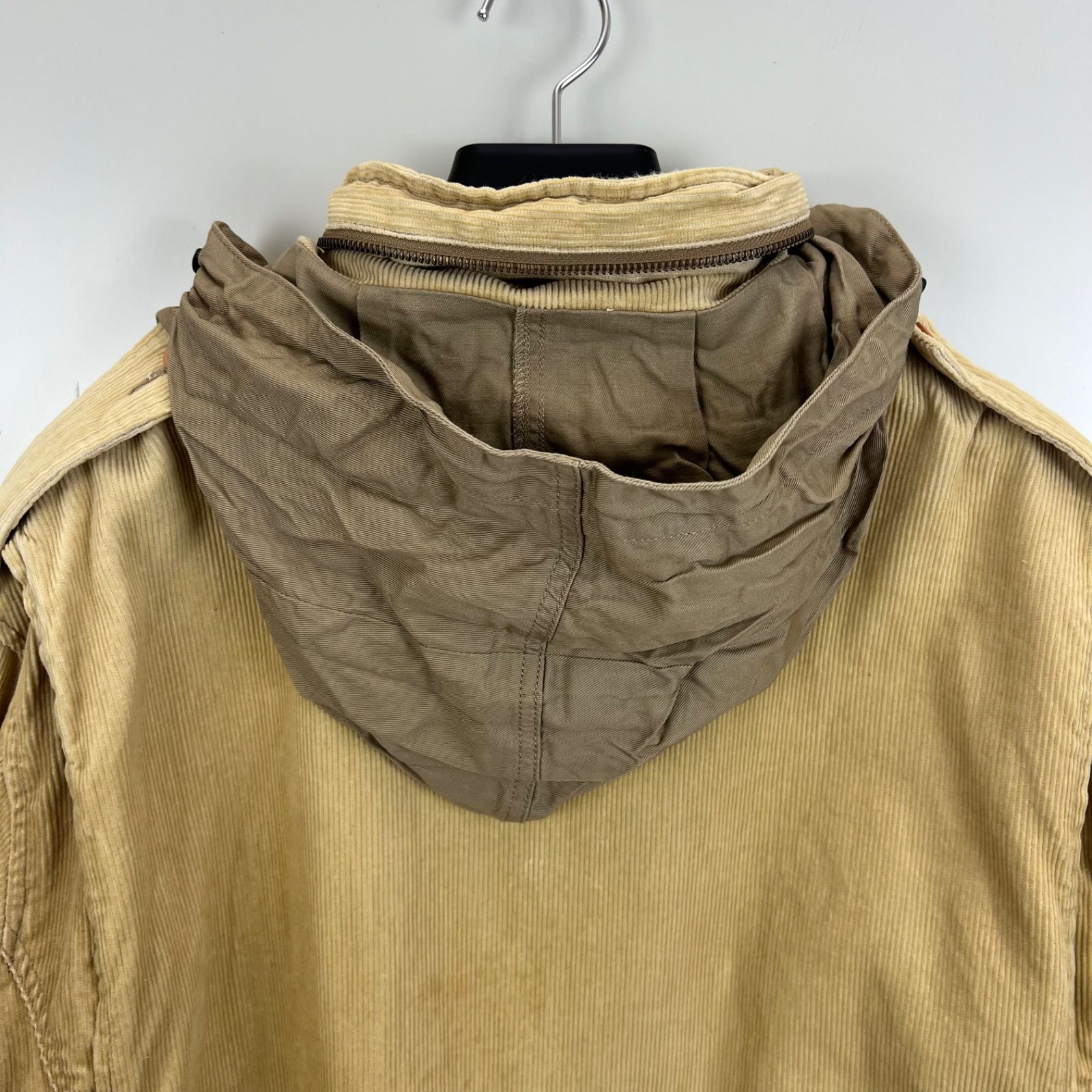 SWAGGER 00s archive corduroy military jacket XL スワッガー