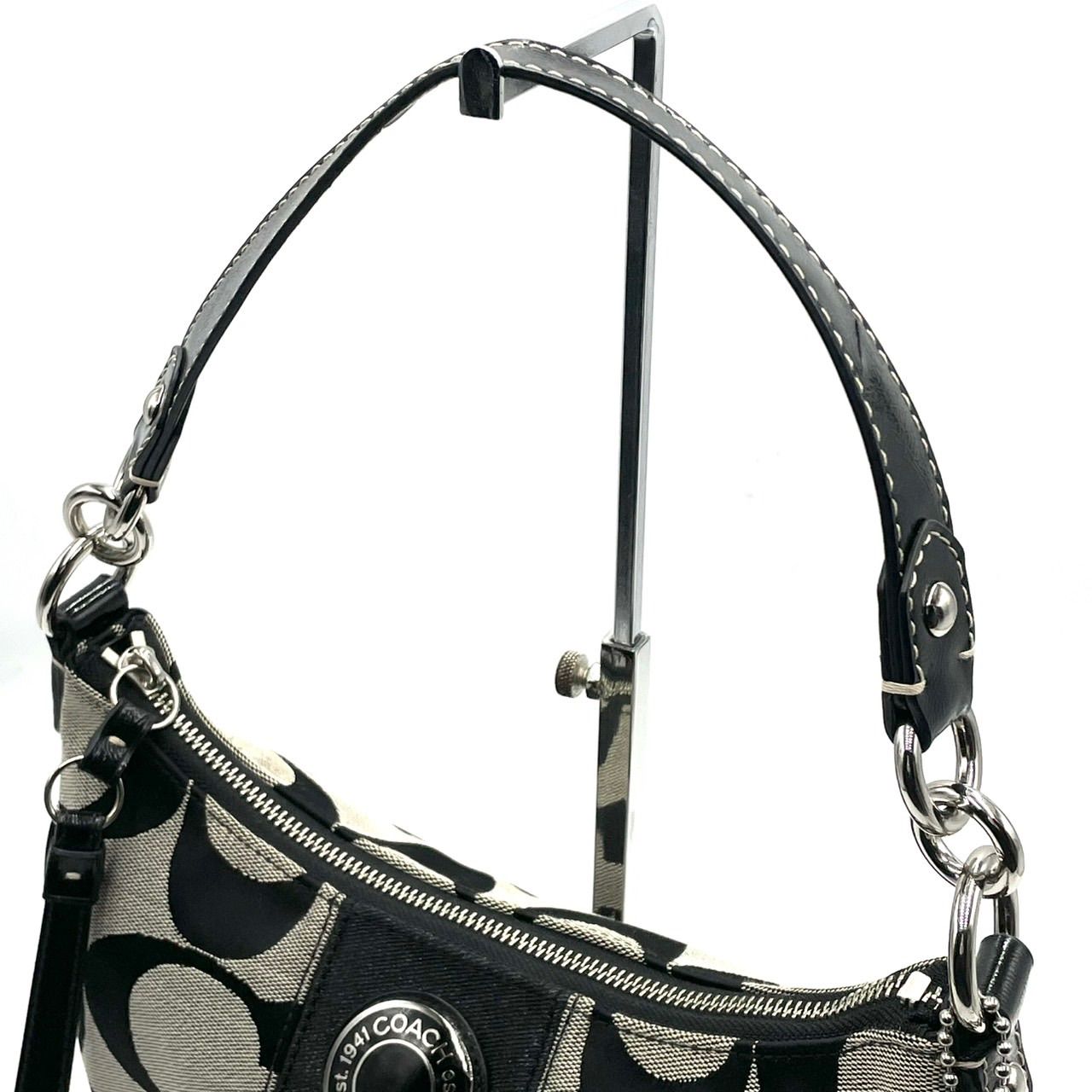 COACH コーチ ショルダーバッグ ワンショルダー シグネチャー 