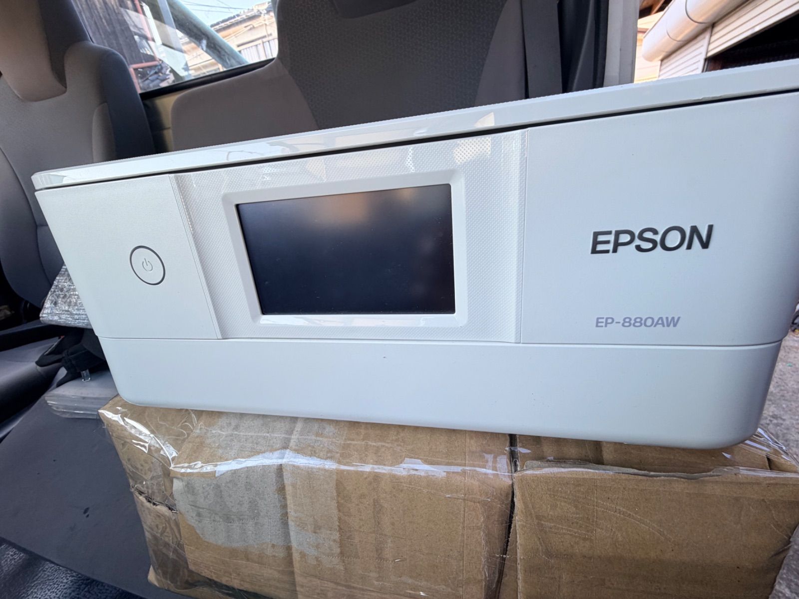 EPSON EP880-AW 本体のみ ジャンク品 - メルカリ