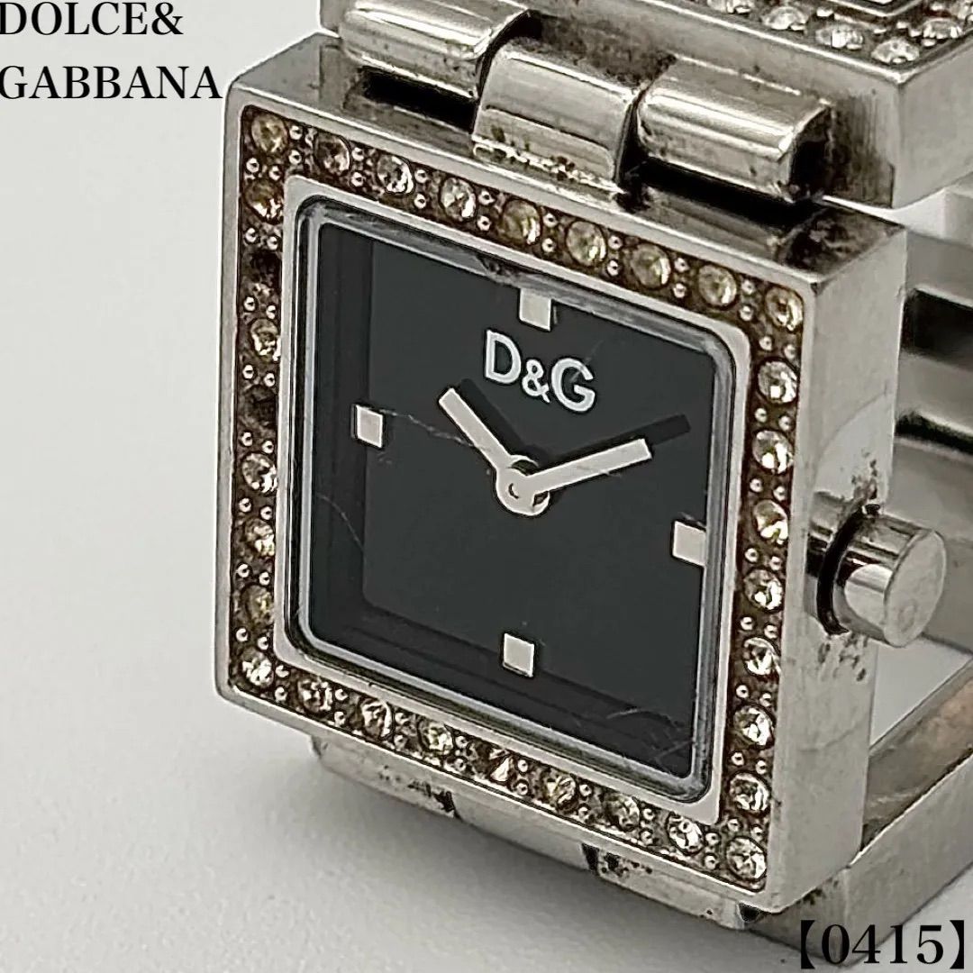 稼働品 Working item ドルチェ＆ガッバーナ Dolce&Gabbana 腕時計 