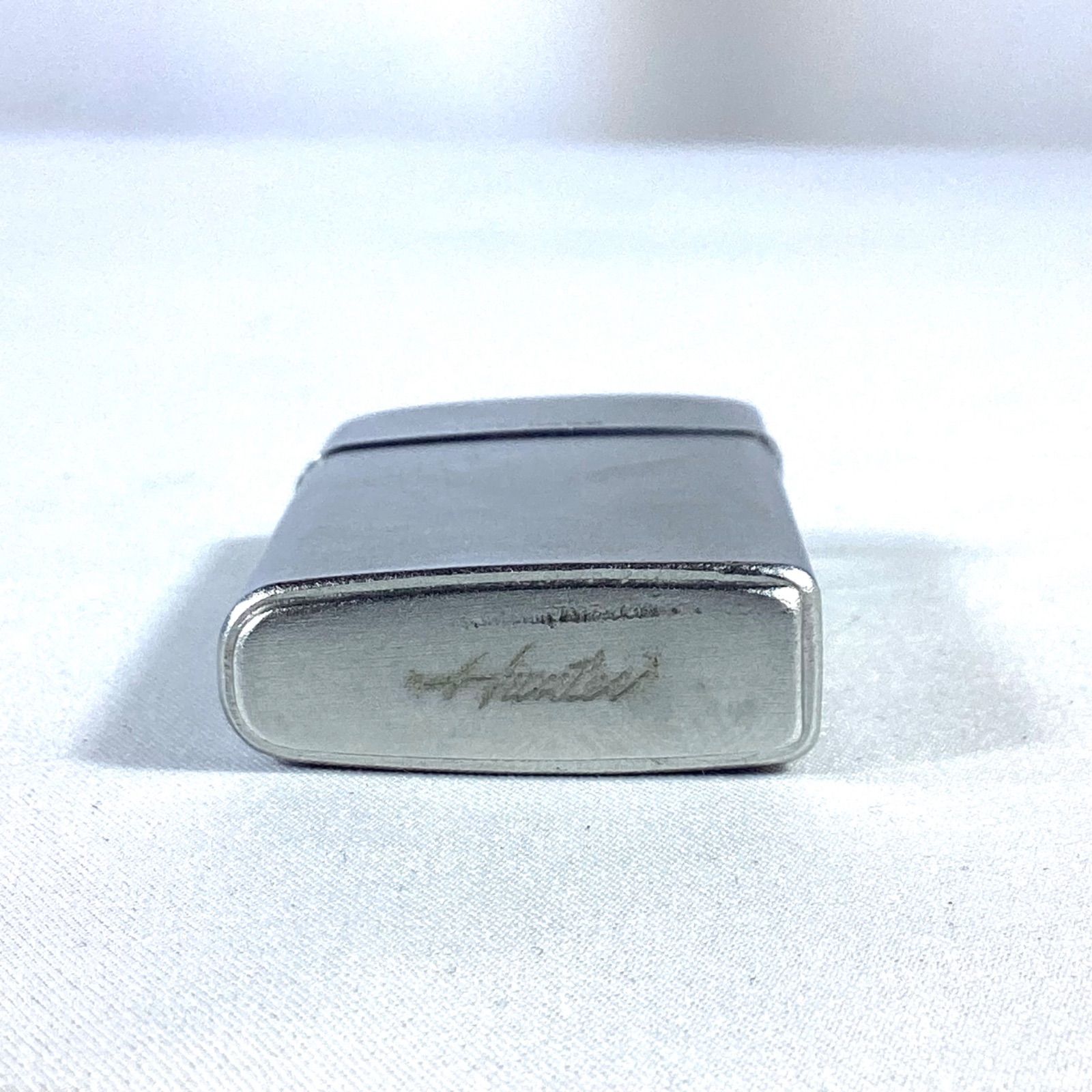 Maruman マルマン ガスライター シルバー 着火未確認 昭和レトロ