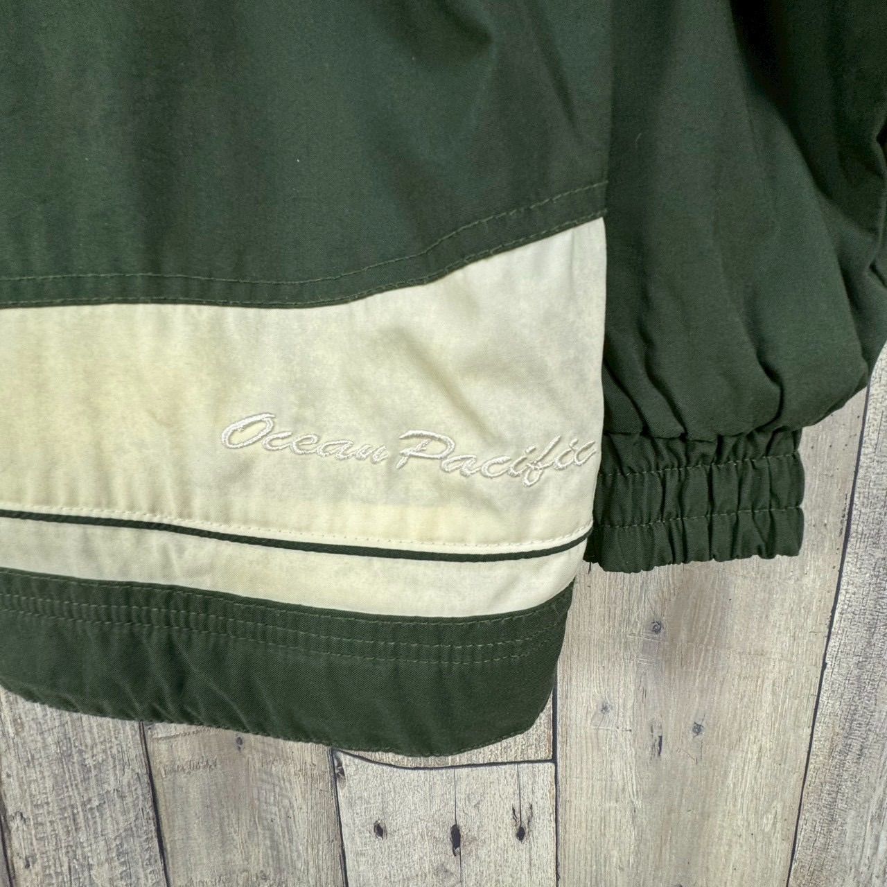 OP OCEAN PACIFIC オーピー オーシャンパシフィック グリーン 防寒