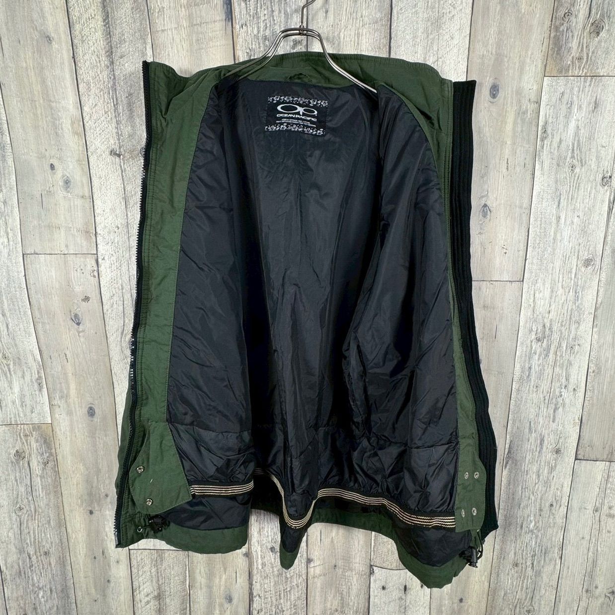 OP OCEAN PACIFIC オーピー オーシャンパシフィック グリーン 防寒 