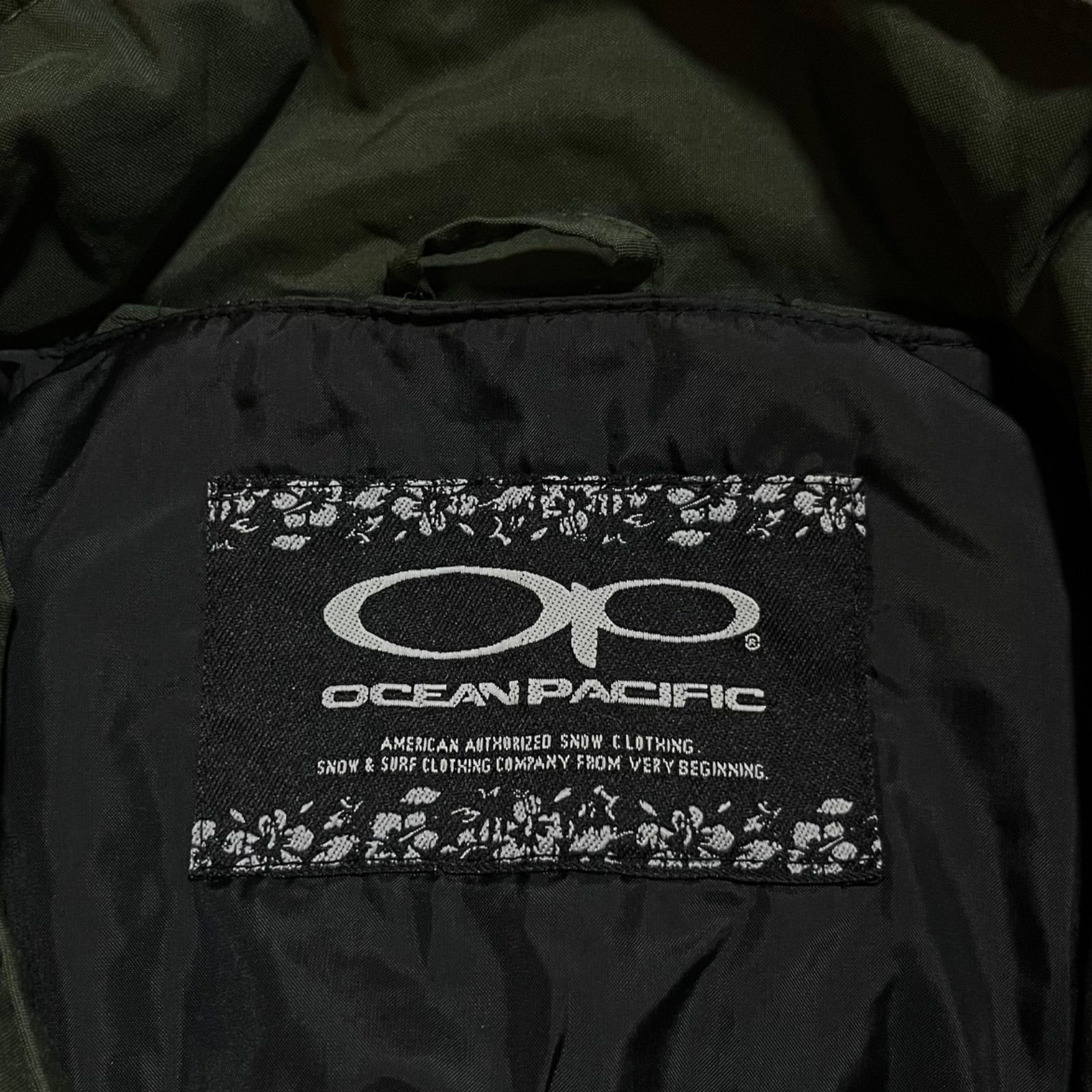 OP OCEAN PACIFIC オーピー オーシャンパシフィック グリーン 防寒 