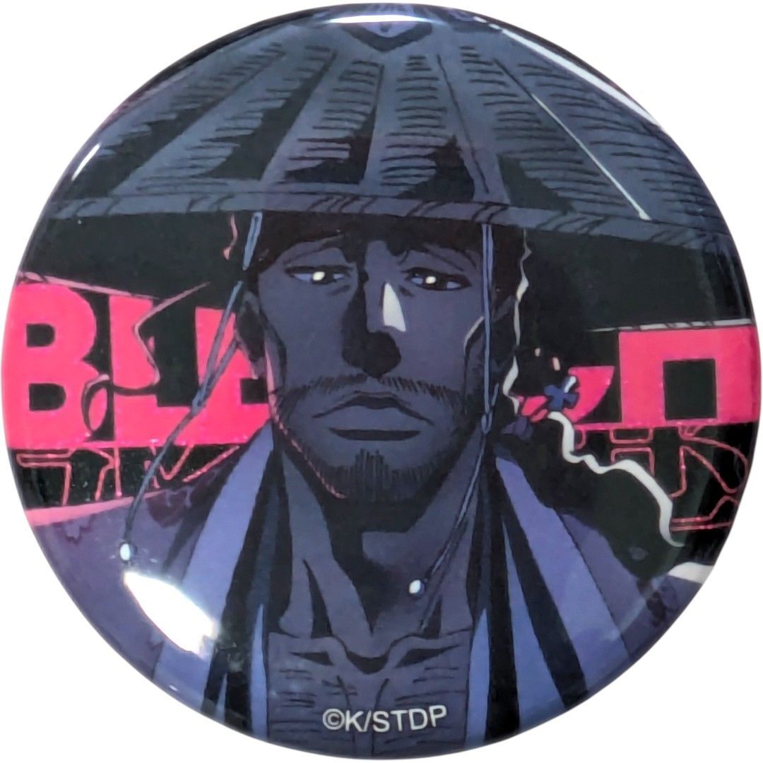 送料無料 24時間以内発送 未使用 京楽春山 缶バッジ BLEACH 千年血戦篇