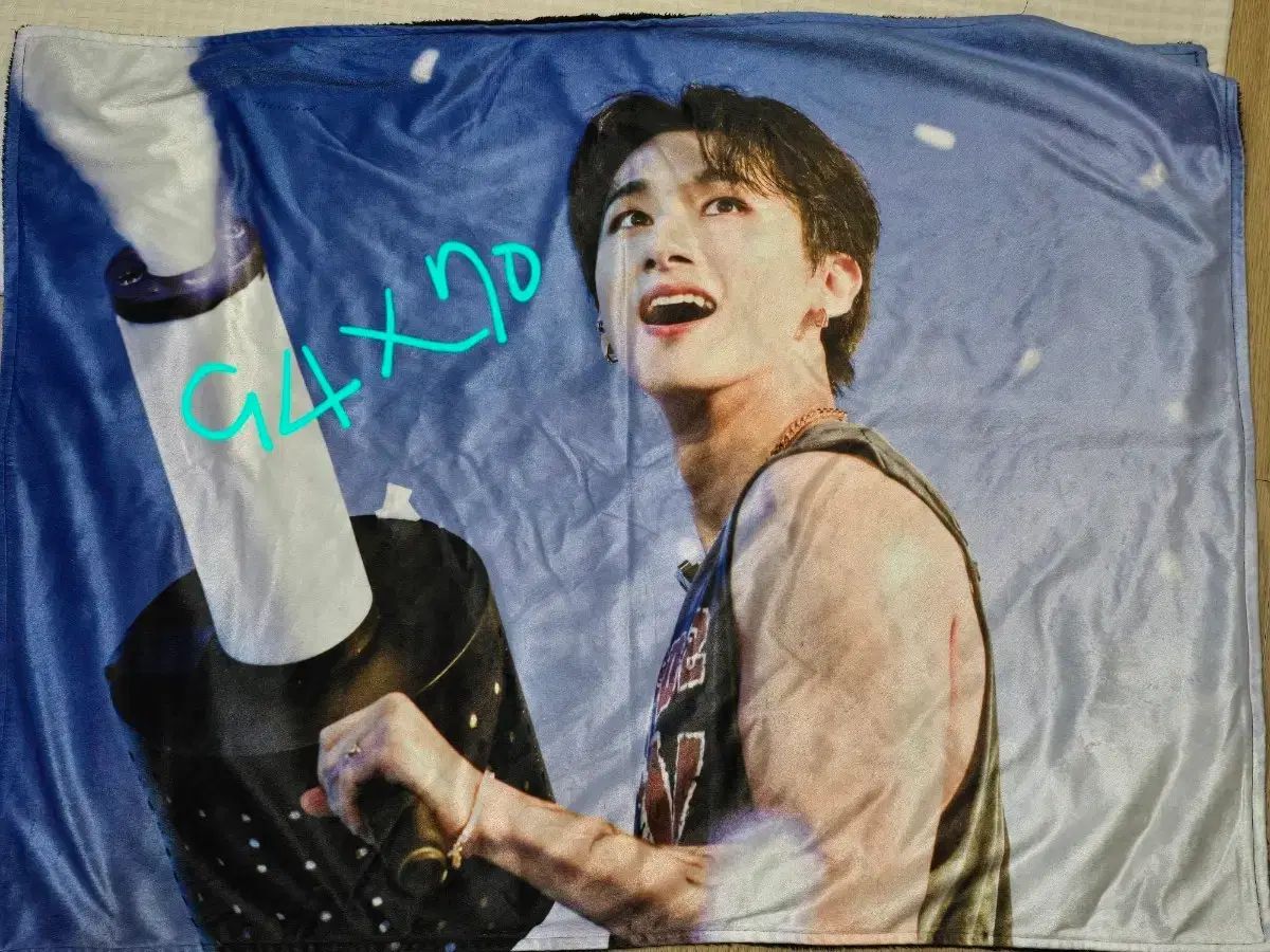 MONSTA X アイエム(I.M・チャンギュン) ブランケット サイズ 94×70cm
