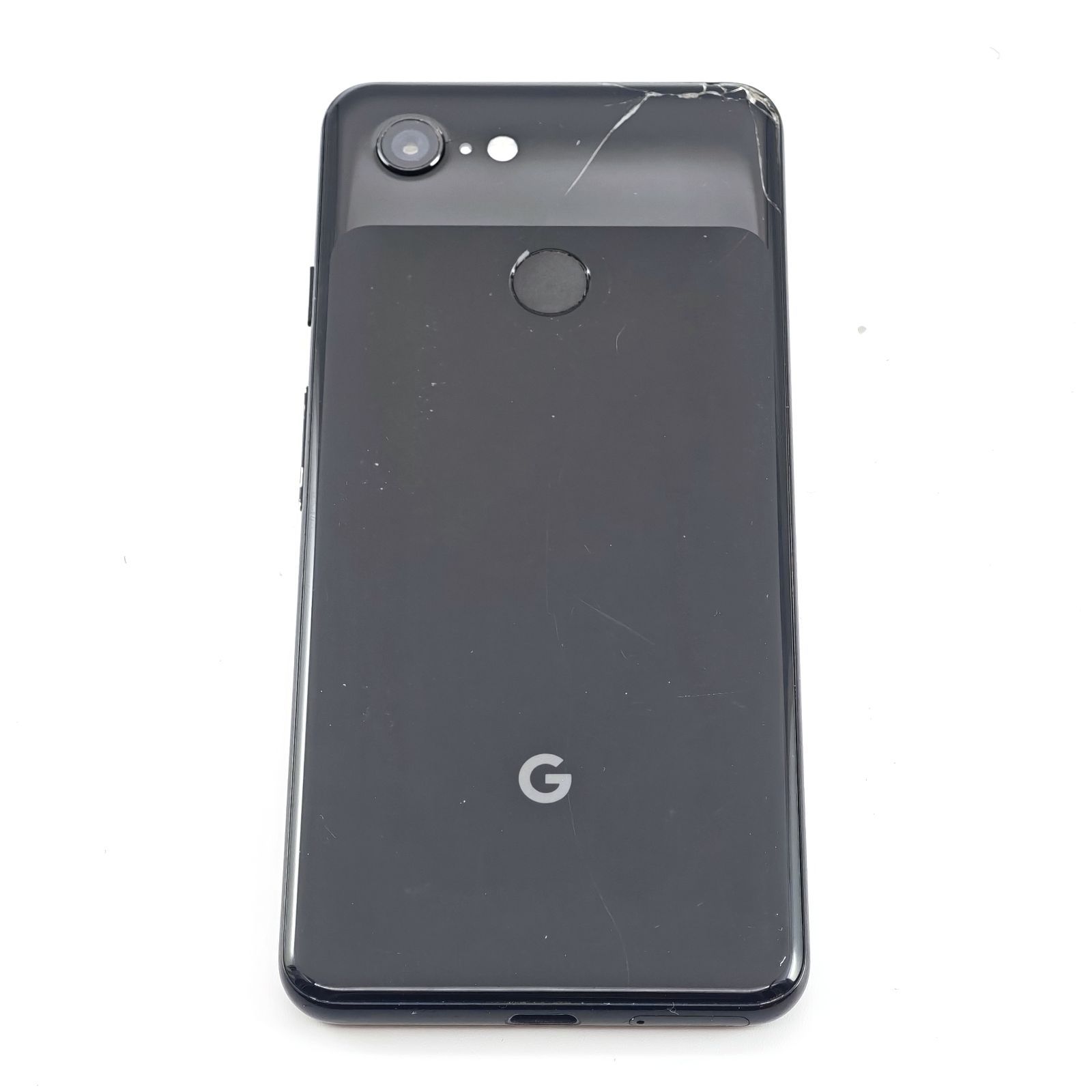 Google Pixel 3 64GB ジャストブラック【ジャンク】 SoftBank - メルカリ