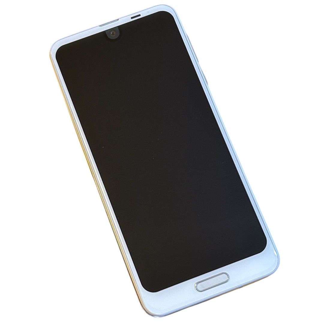 AQUOS R2 SH-03K ホワイト 64GB 美品 SIMフリー - メルカリ