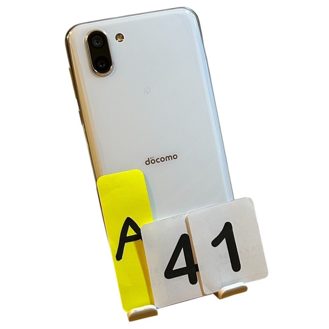 AQUOS R2 SH-03K ホワイト 64GB 美品 SIMフリー - メルカリ