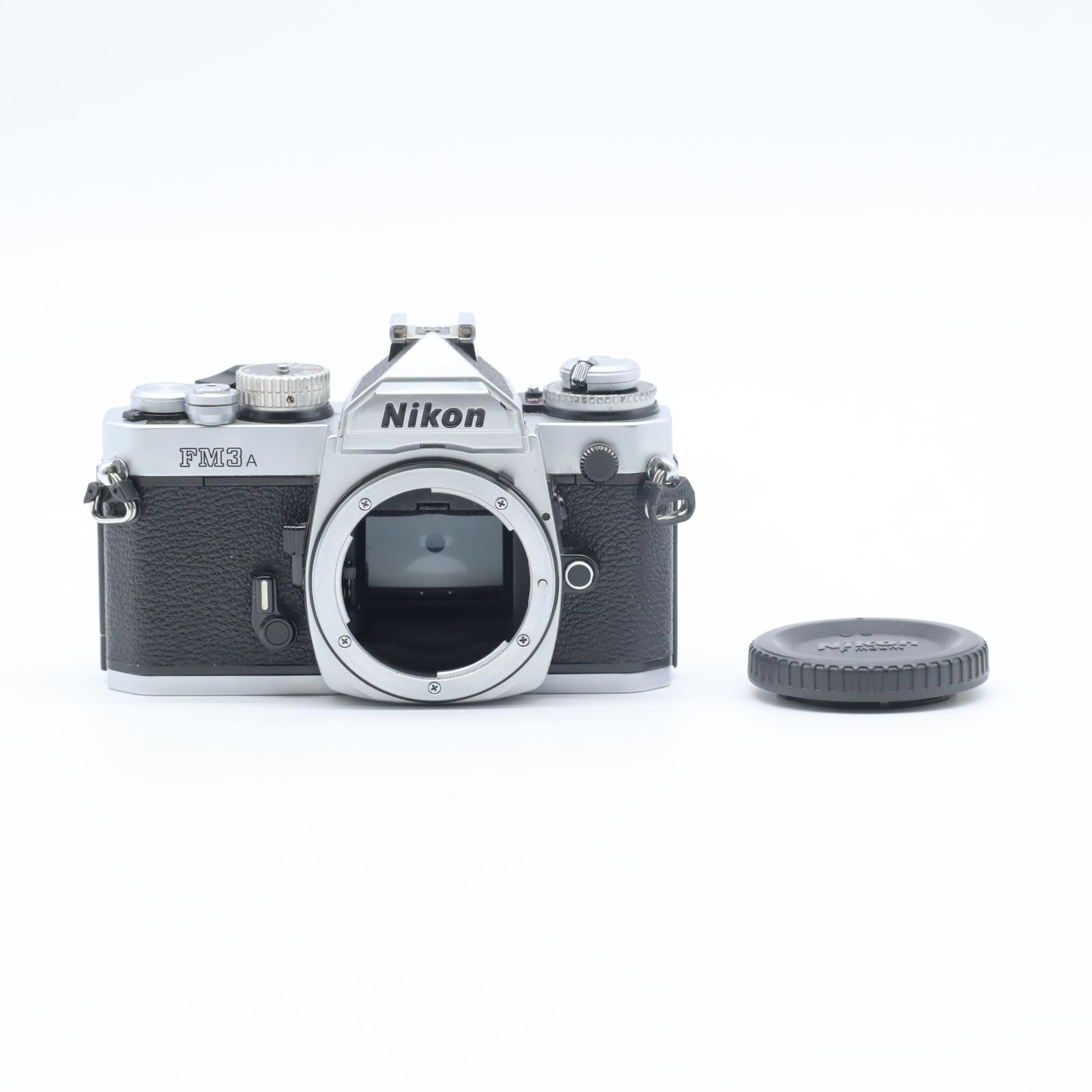 Nikon FM3A ボディ シルバー - メルカリ