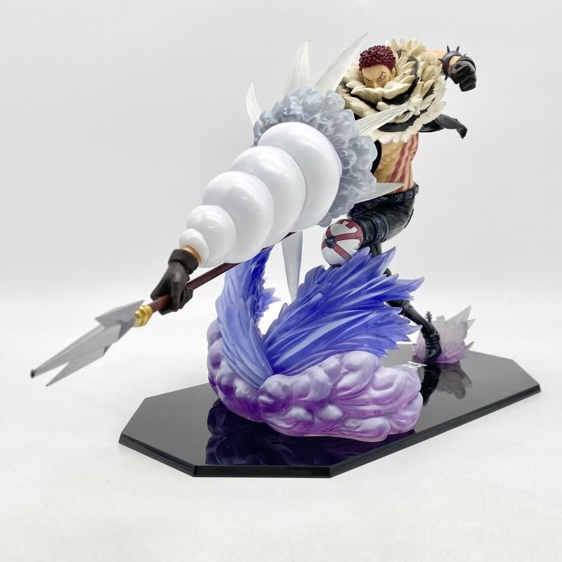 【中古】現状渡/難有 フィギュアーツZERO Figarts ZERO シャーロット･カタクリ モチ突 バンダイ ONE PIECE ワンピース ビッグマム[17][240017739799] 中古】現状渡/難有 フィギュアーツZERO Figarts ZERO シャーロット