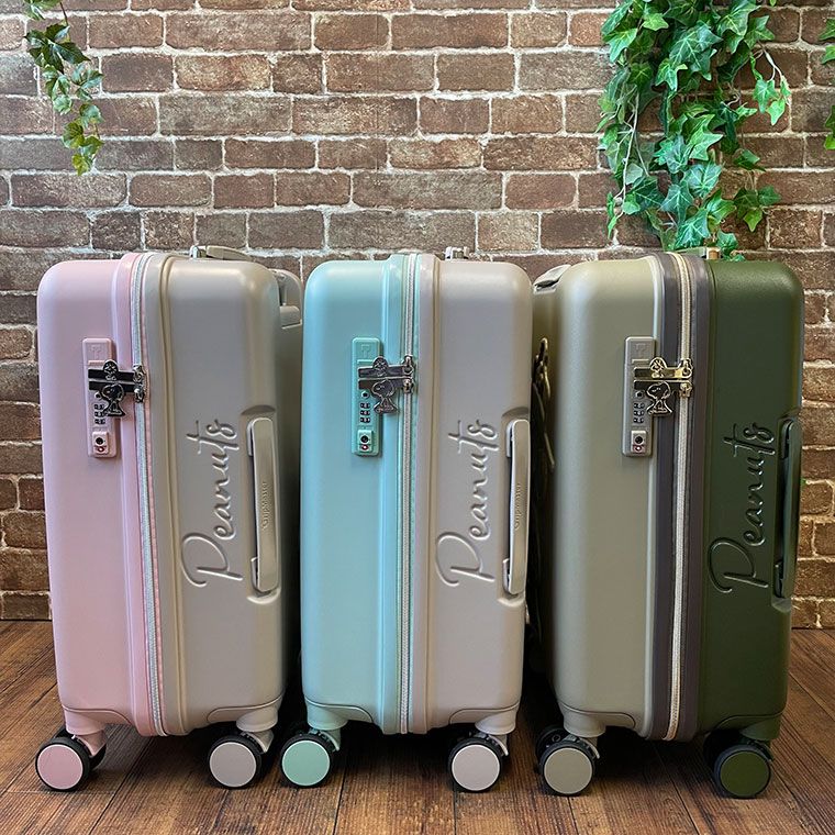 新品】スヌーピー スーツケース Sサイズ 32L 機内持ち込み可 キャリー