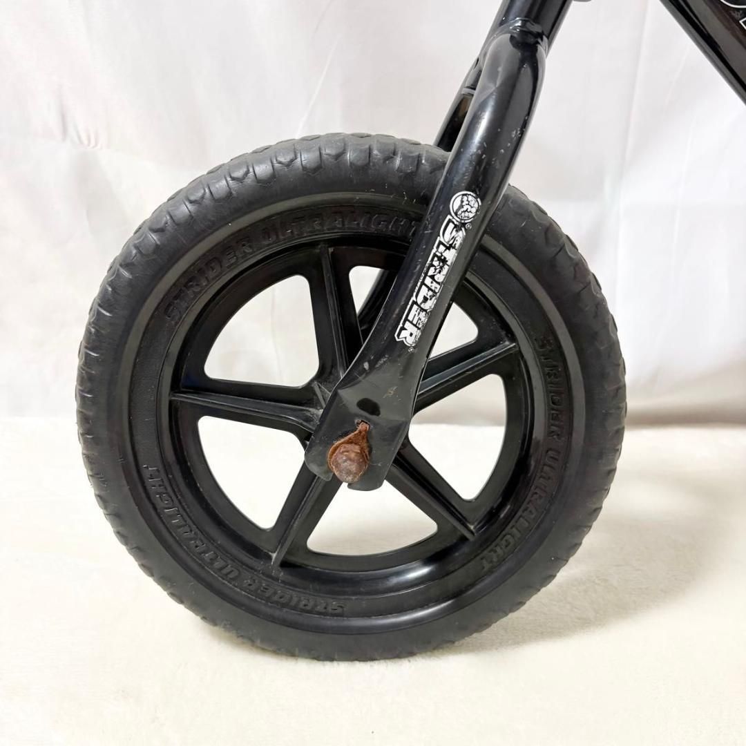 STRIDER SPORT ストライダー スポーツ ブラック バランスバイク - メルカリ