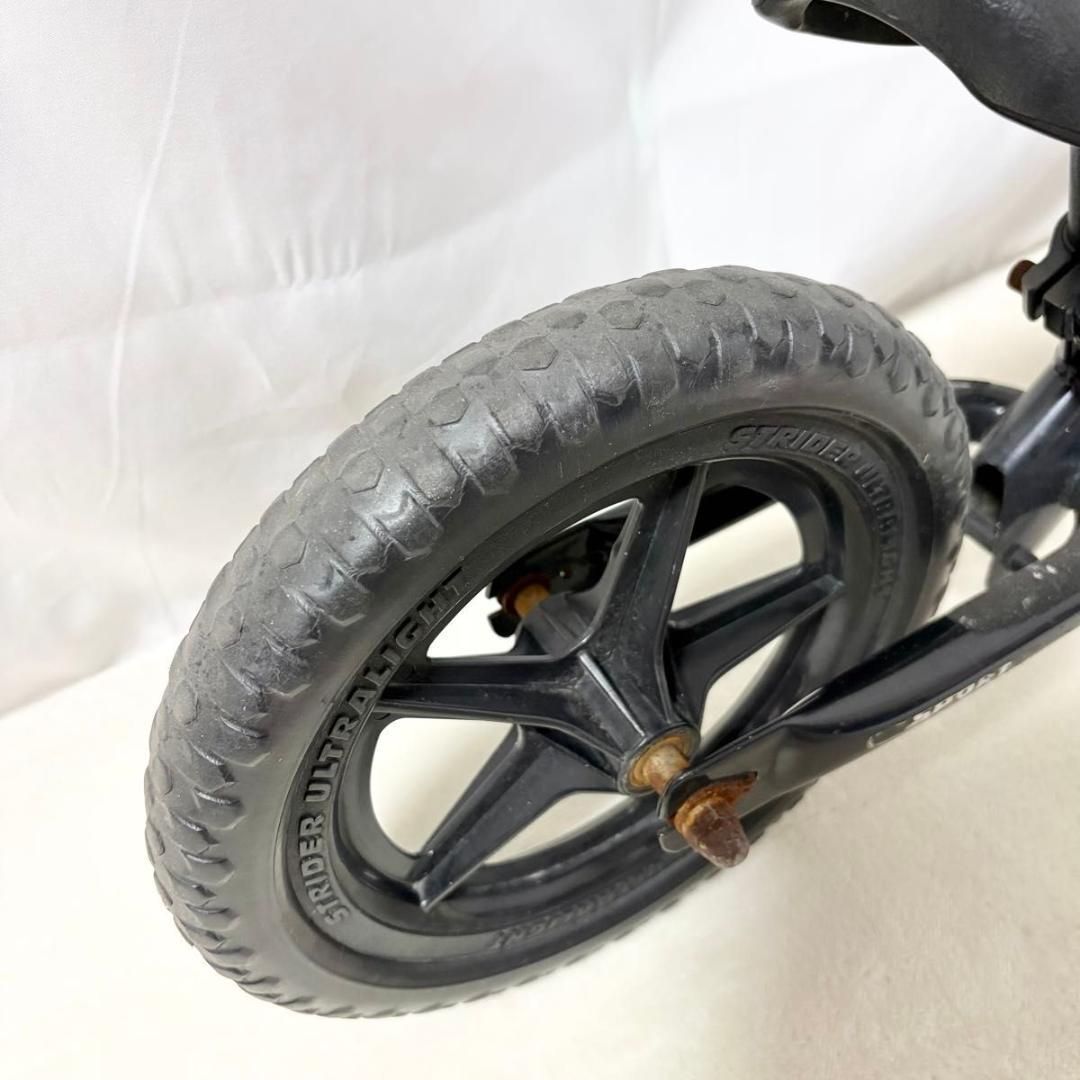 STRIDER SPORT ストライダー スポーツ ブラック バランスバイク - メルカリ