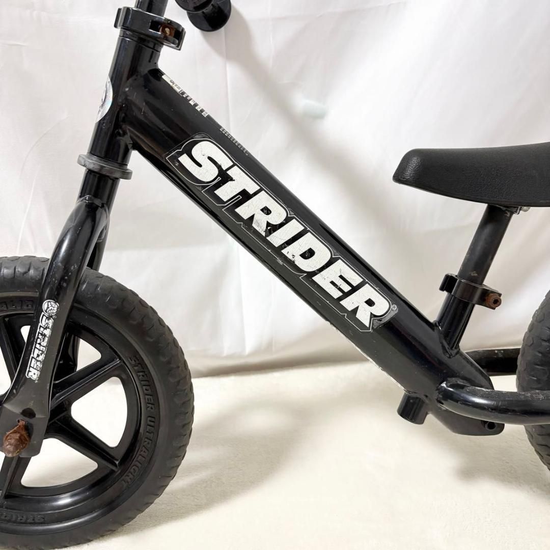 STRIDER SPORT ストライダー スポーツ ブラック バランスバイク - メルカリ