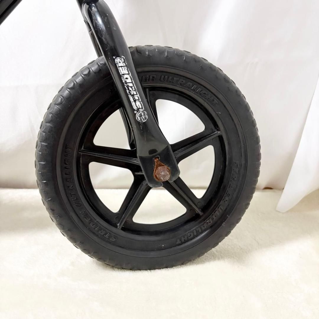 STRIDER SPORT ストライダー スポーツ ブラック バランスバイク - メルカリ