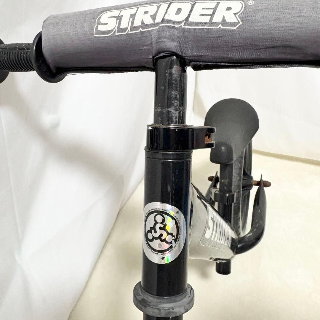 STRIDER SPORT ストライダー スポーツ ブラック バランスバイク - メルカリ