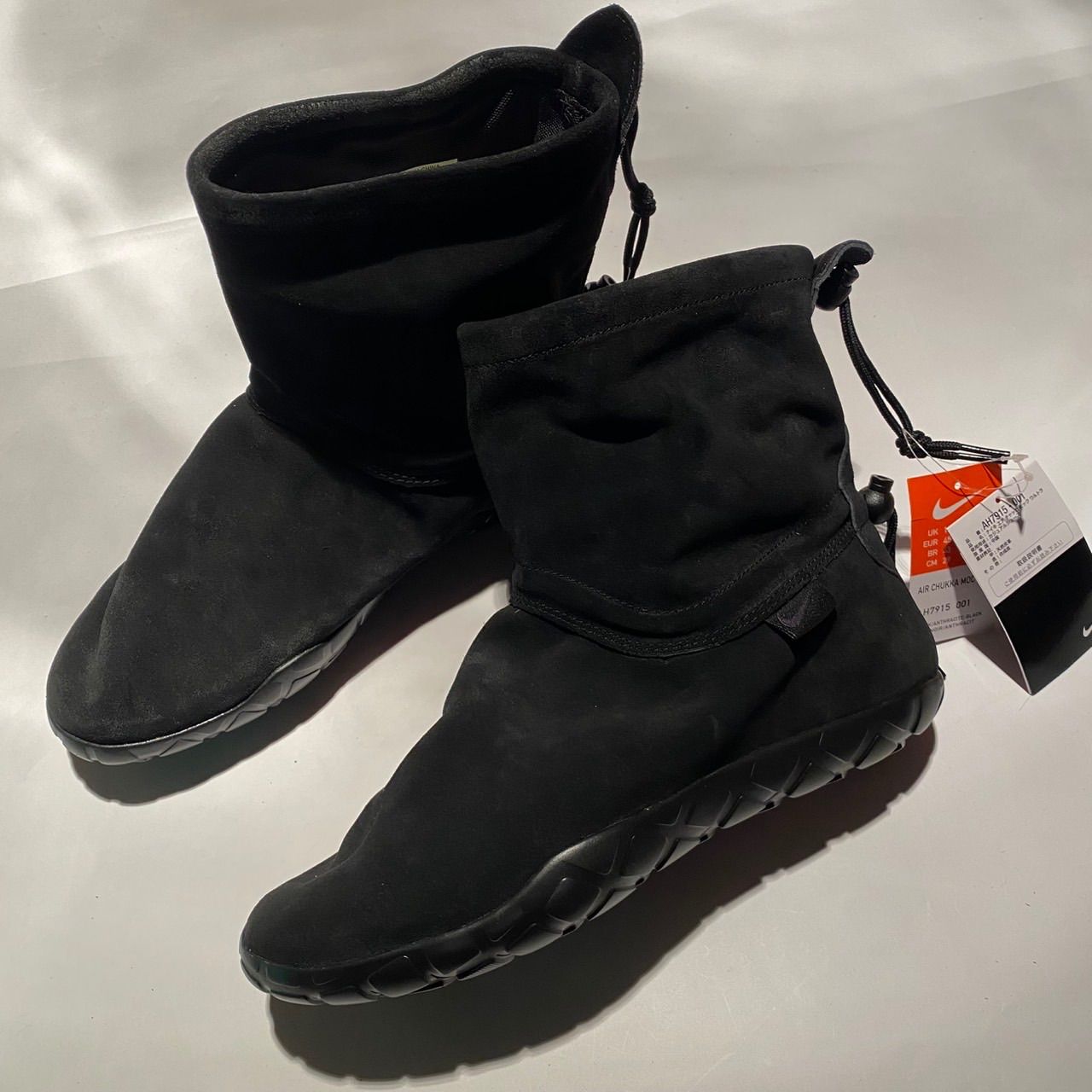 NIKE AIR CHUKKA MOC ULTRA ナイキ エアチャカモック ウルトラ BLACK 