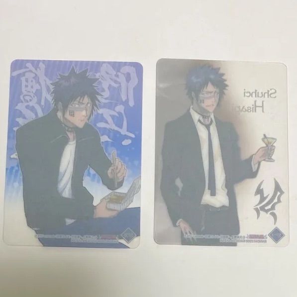BLEACH クリアカード 檜佐木修兵 - メルカリ