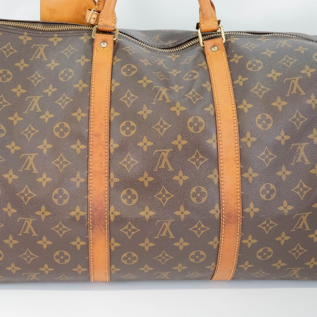 LOUIS VUITTON ルイヴィトン キーポル60 M41412 バンドリエール