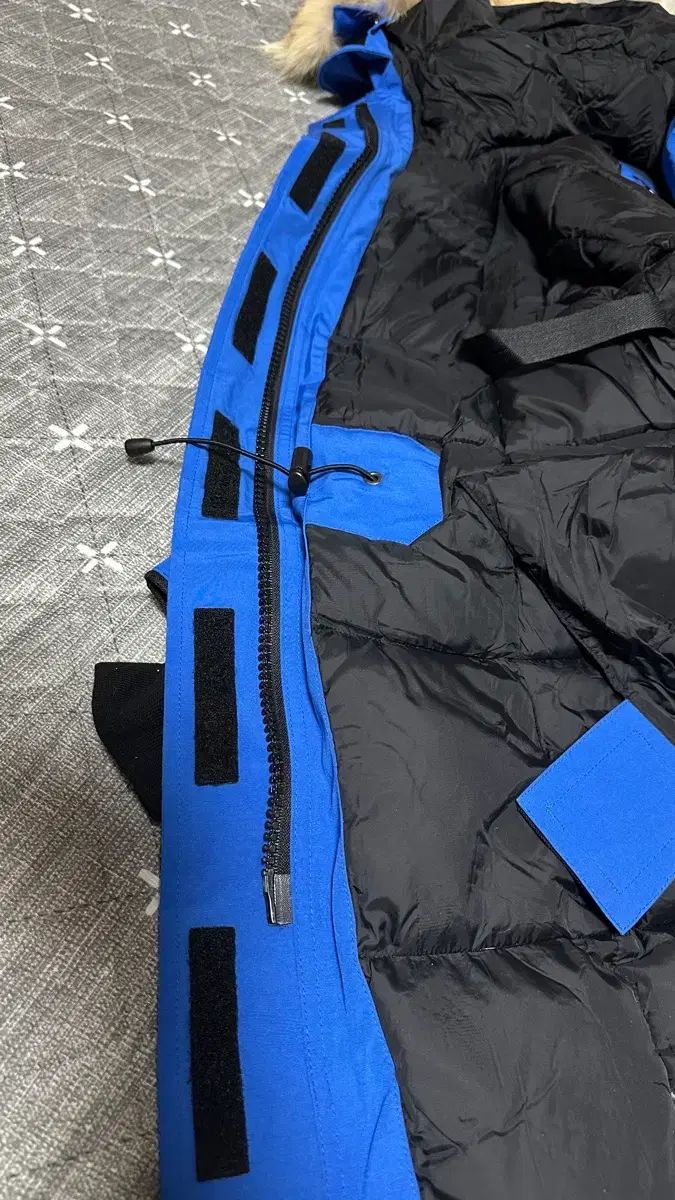 メンズ Canada Goose(カナダグース) エクスペディション PBI ブルー